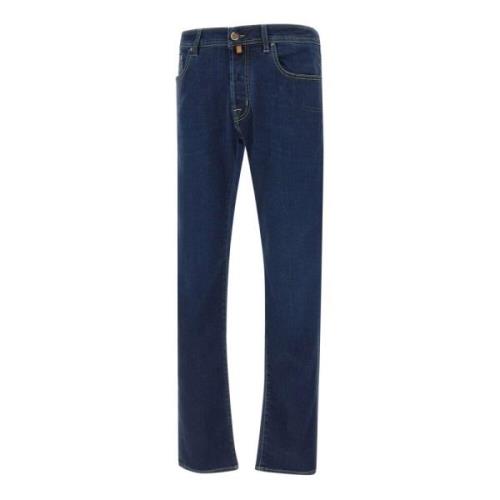 Jacob Cohën Lyxiga Jeans Blue, Herr