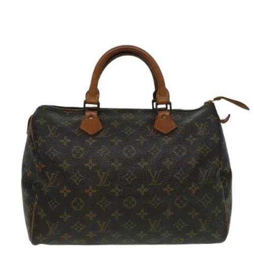 Louis Vuitton Vintage Pre-owned Canvas louis-vuitton-vskor Brown, Dam