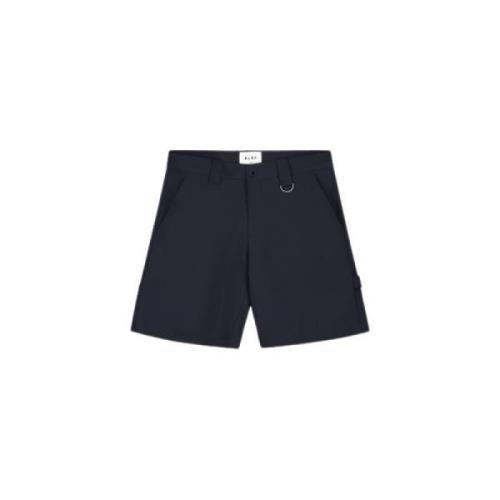 Olaf Hussein Snickarshorts för Modern Man Blue, Herr