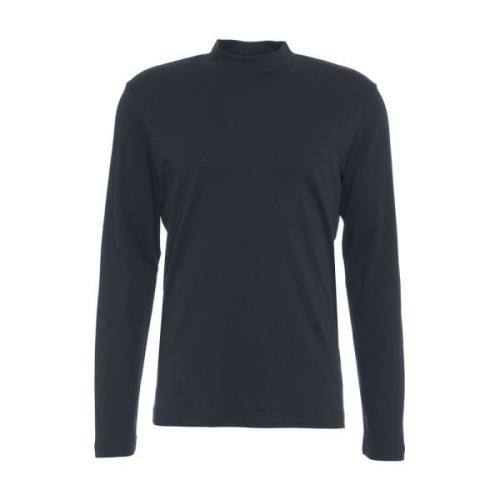 Stefan Brandt Blå T-shirts & Polos Aw24 Blue, Herr