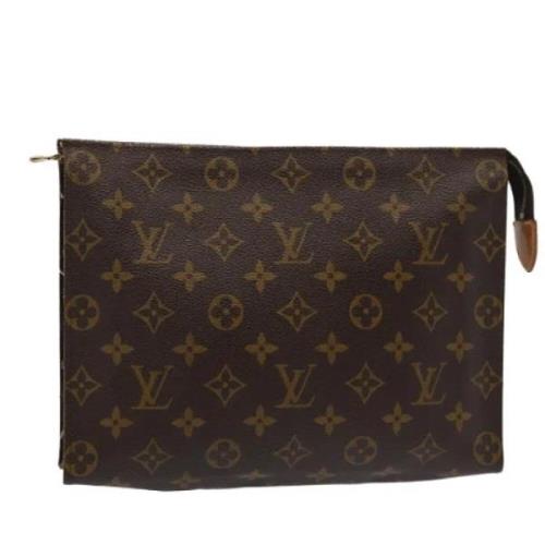 Louis Vuitton Vintage Pre-owned Canvas kuvertvskor Brown, Unisex