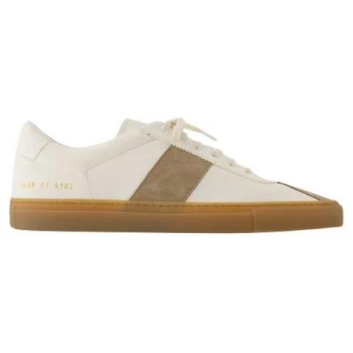 Common Projects Laeder sneakers White, Herr