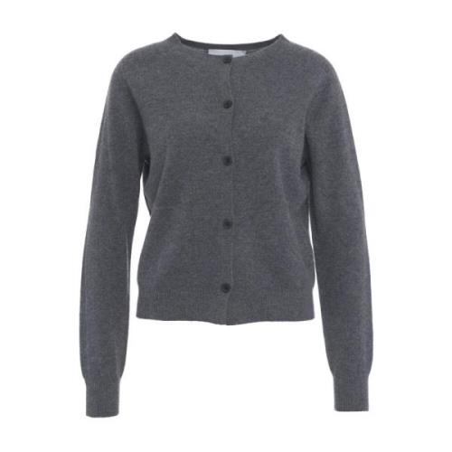 Kaos Ull Cardigan & T-shirt Set Gray, Dam