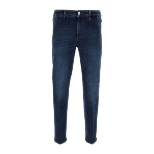 PT Torino Indie Stretch Denim Jeans Blue, Herr