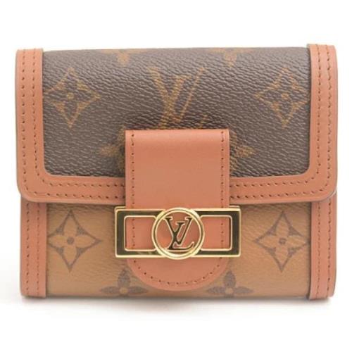 Louis Vuitton Vintage Pre-owned Canvas plnbcker Brown, Dam