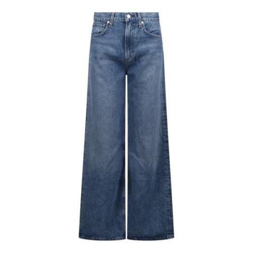 Citizens of Humanity Paloma Baggy Jeans Blue, Dam