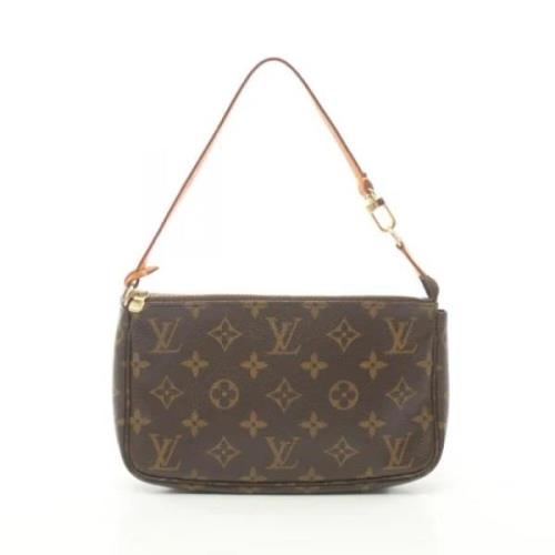 Louis Vuitton Vintage Pre-owned Belagd canvas louis-vuitton-vskor Brow...