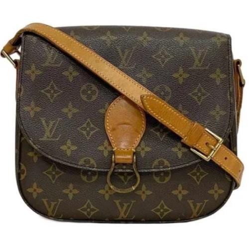 Louis Vuitton Vintage Pre-owned Laeder louis-vuitton-vskor Brown, Dam