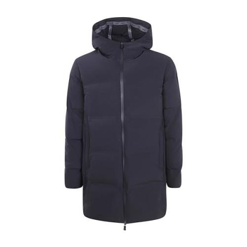 Herno Svart Impact Parka Jacka Black, Herr