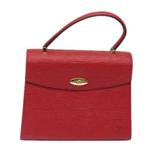 Louis Vuitton Vintage Pre-owned Laeder louis-vuitton-vskor Red, Dam