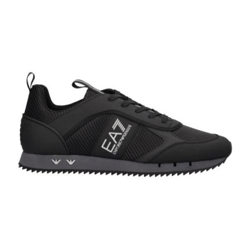 Emporio Armani EA7 Carbonio Sneakers X8X185 Black, Herr