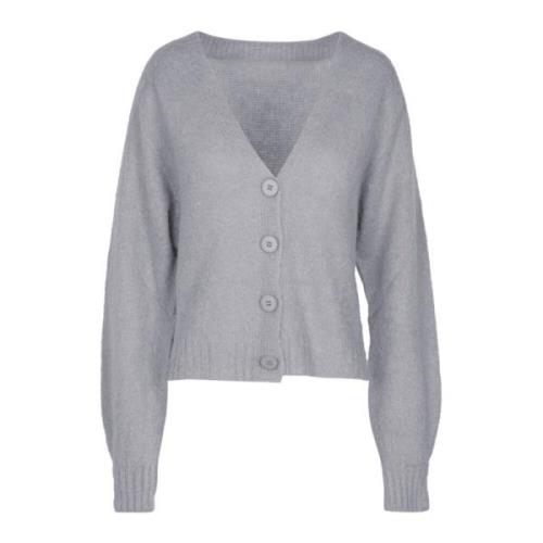 NIU Stilren Cardigan för Kvinnor Gray, Dam