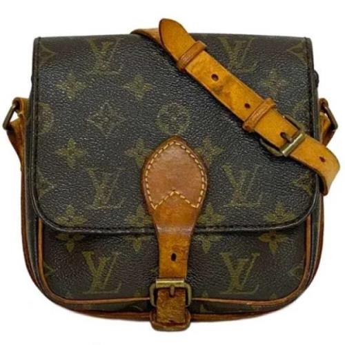 Louis Vuitton Vintage Pre-owned Laeder louis-vuitton-vskor Brown, Dam