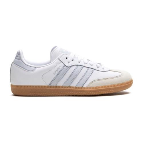 Adidas Blå Halo Sneakers White, Dam