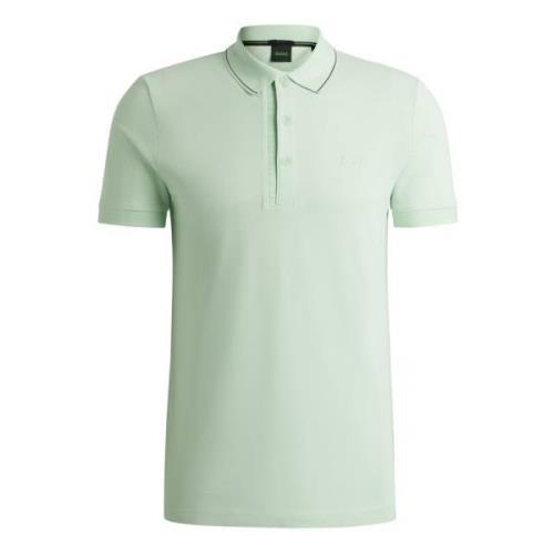 Boss Polo Tröja Green, Herr