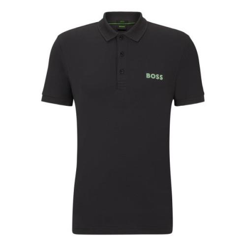 Boss Slim Fit Polo Shirt Gray, Herr