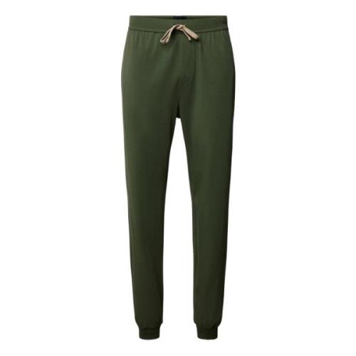 Boss Bekväma Joggers för Män Green, Herr