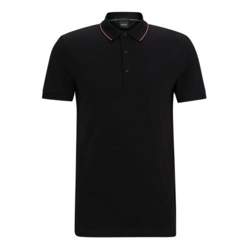 Boss Polo Tröja Black, Herr