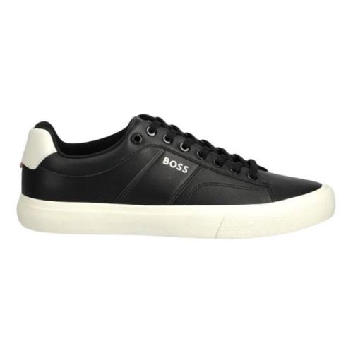 Boss Herr Sportskor Black, Herr