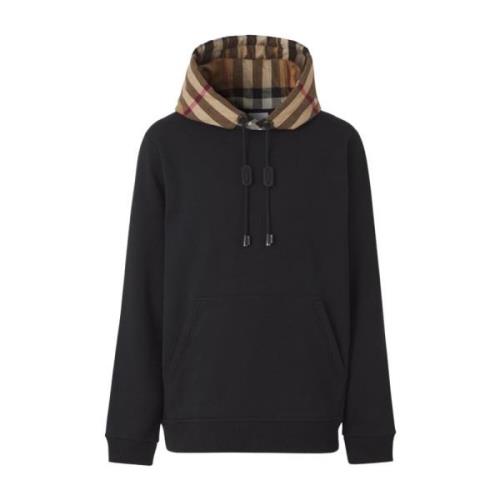 Burberry Hoodies Black, Herr