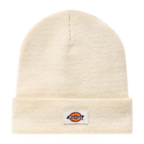 Dickies Klassisk Woodworth Beanie - Ecru Beige, Dam