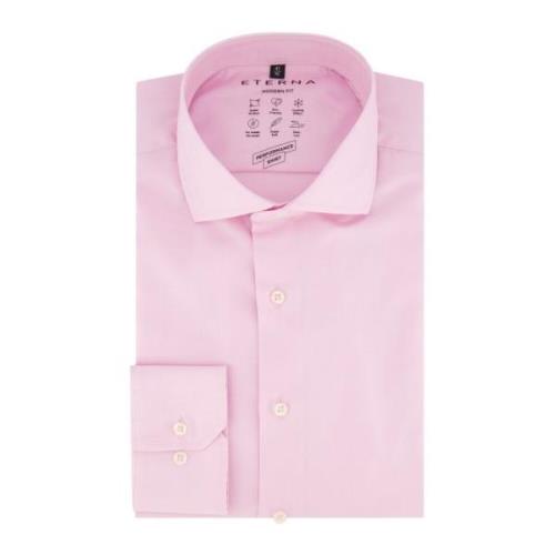 Eterna Formal Shirts Pink, Herr