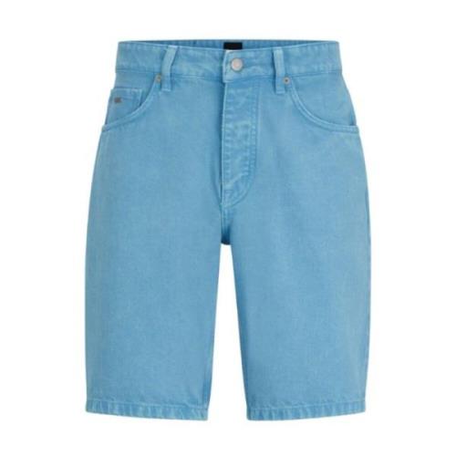 Hugo Boss Herr Anderson Shorts - Pistol Stil Blue, Herr