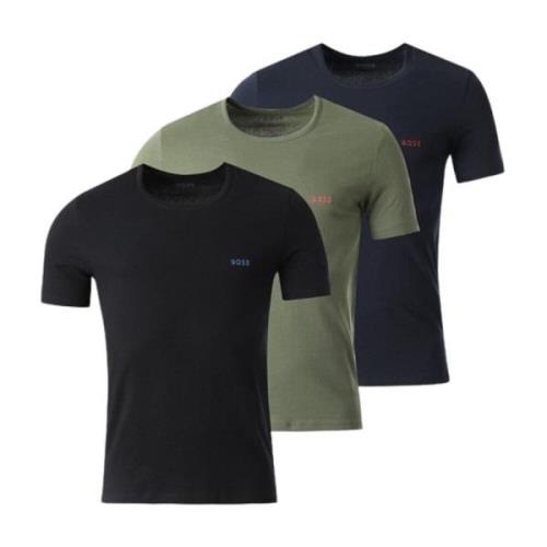 Hugo Boss Klassisk Herr T-shirt Multicolor, Herr