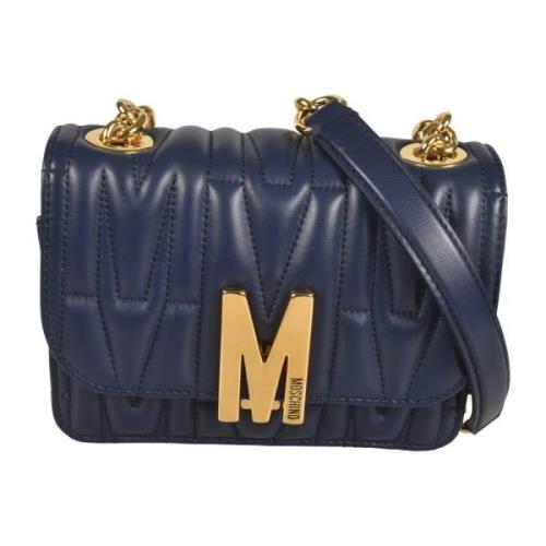 Moschino Snygg Väskor Samling Blue, Dam