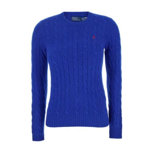 Polo Ralph Lauren Julianna Långärmad Pullover Sweaters Blue, Dam