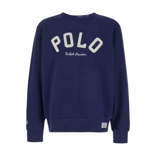 Polo Ralph Lauren Stiliga Sweaters med Girocollo Blue, Herr