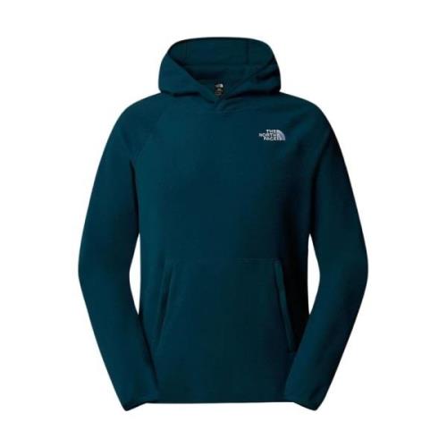 The North Face Stilren hoodie för utomhusäventyr Green, Herr