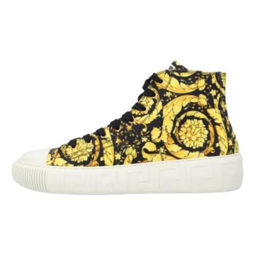 Versace Bomull sneakers Multicolor, Herr