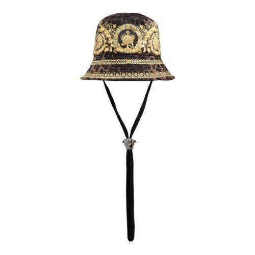 Versace mönstrad hatt Multicolor, Herr