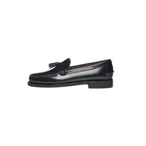 Sebago Klassisk Svart Loafer Black, Herr