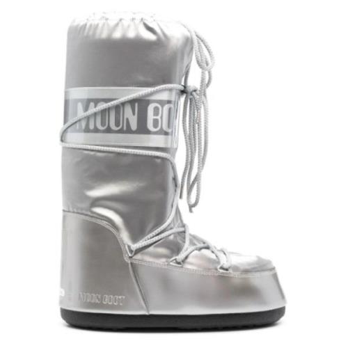 Moon Boot Silver Vinterstövlar Gray, Herr