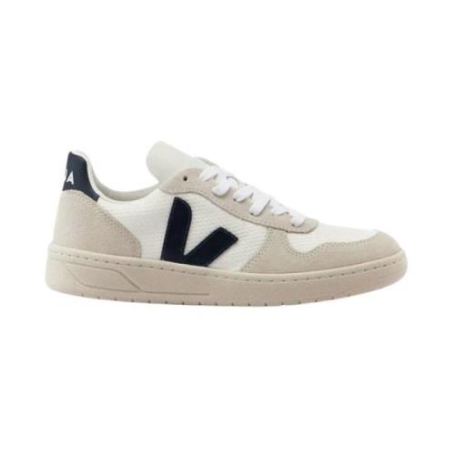 Veja Svarta Tyg Sneakers Multicolor, Herr