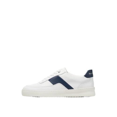 Filling Pieces Mondo Game Navy - Eu39-Uk6-Usm7-Usw8.5 / Vit / Man Mult...