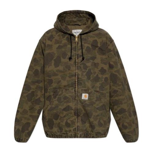 Carhartt Wip Jacka Anka Aktiv Green, Herr