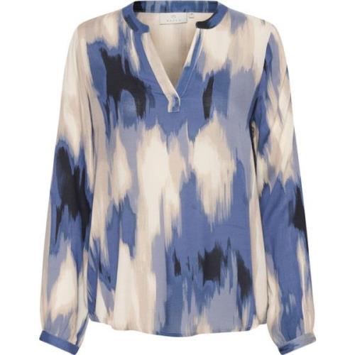 Kaffe Beathe Blus Multicolor, Dam