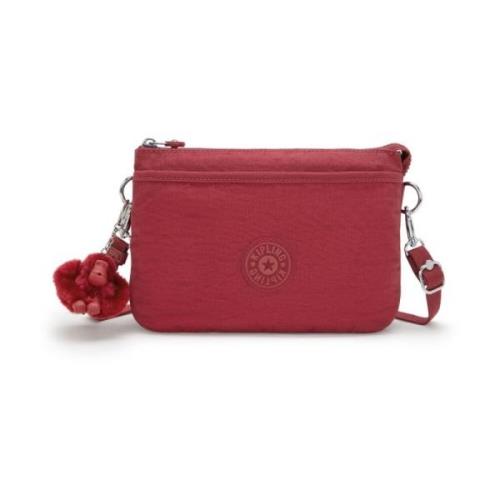 Kipling Riri Axelväska Red, Dam