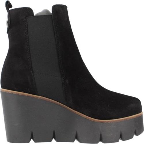 Alpe Sasha Wedges Stövlar Black, Dam