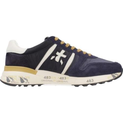 Premiata Sportiga Sneakers Lander 6904 Blue, Herr