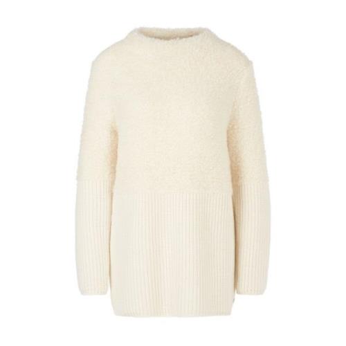 Marc Cain Ecru Sweater Xc 41.11 M14 Beige, Dam