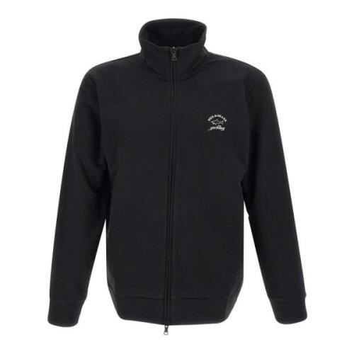 Paul & Shark Yachting Collection Svart Sweatshirt Black, Herr