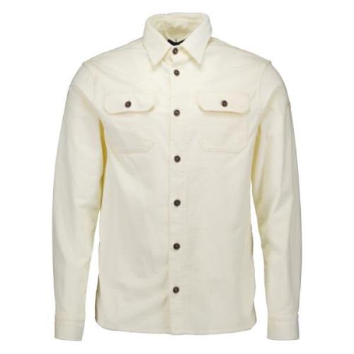 Paul & Shark Stilfull Overshirt i Kräm Beige, Herr