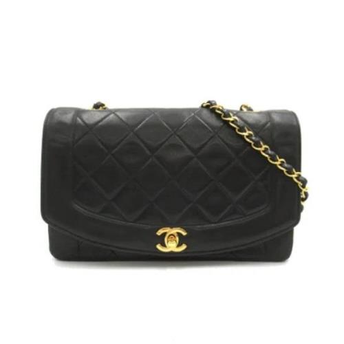 Chanel Vintage Pre-owned Laeder chanel-vskor Black, Dam