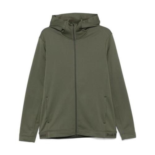 Peak Performance Grön Teknisk Jersey Hoodie Tröja Green, Herr