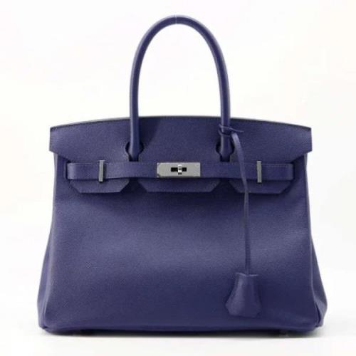 Hermès Vintage Pre-owned Laeder hermes-vskor Blue, Dam