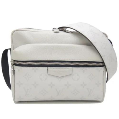 Louis Vuitton Vintage Pre-owned Laeder louis-vuitton-vskor White, Dam